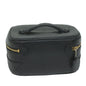 Chanel Vanity Leather Black Clutch