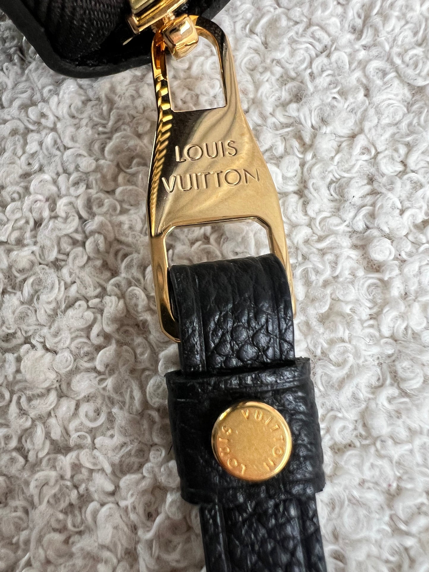 Louis Vuitton Zippy Wallet in Black Empreinte (RRP £790)