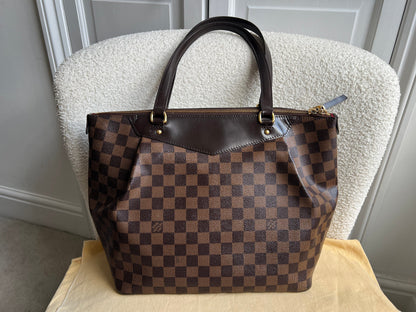 Louis Vuitton Westminster MM Tote Damier Ebene