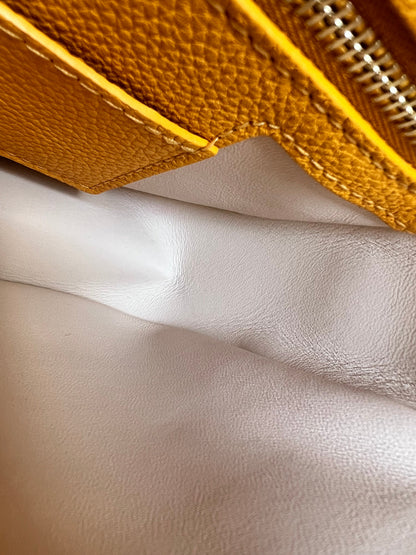 Louis Vuitton Pont 9 Soft PM Bag in Sunbeam (RRP £3030)