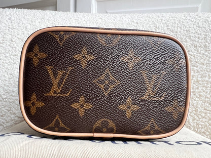 Louis Vuitton Nice Nano Bag Vanity Case (RRP £750)