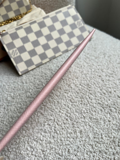 Louis Vuitton Felicie Pochette Damier Azur (RRP £1110)