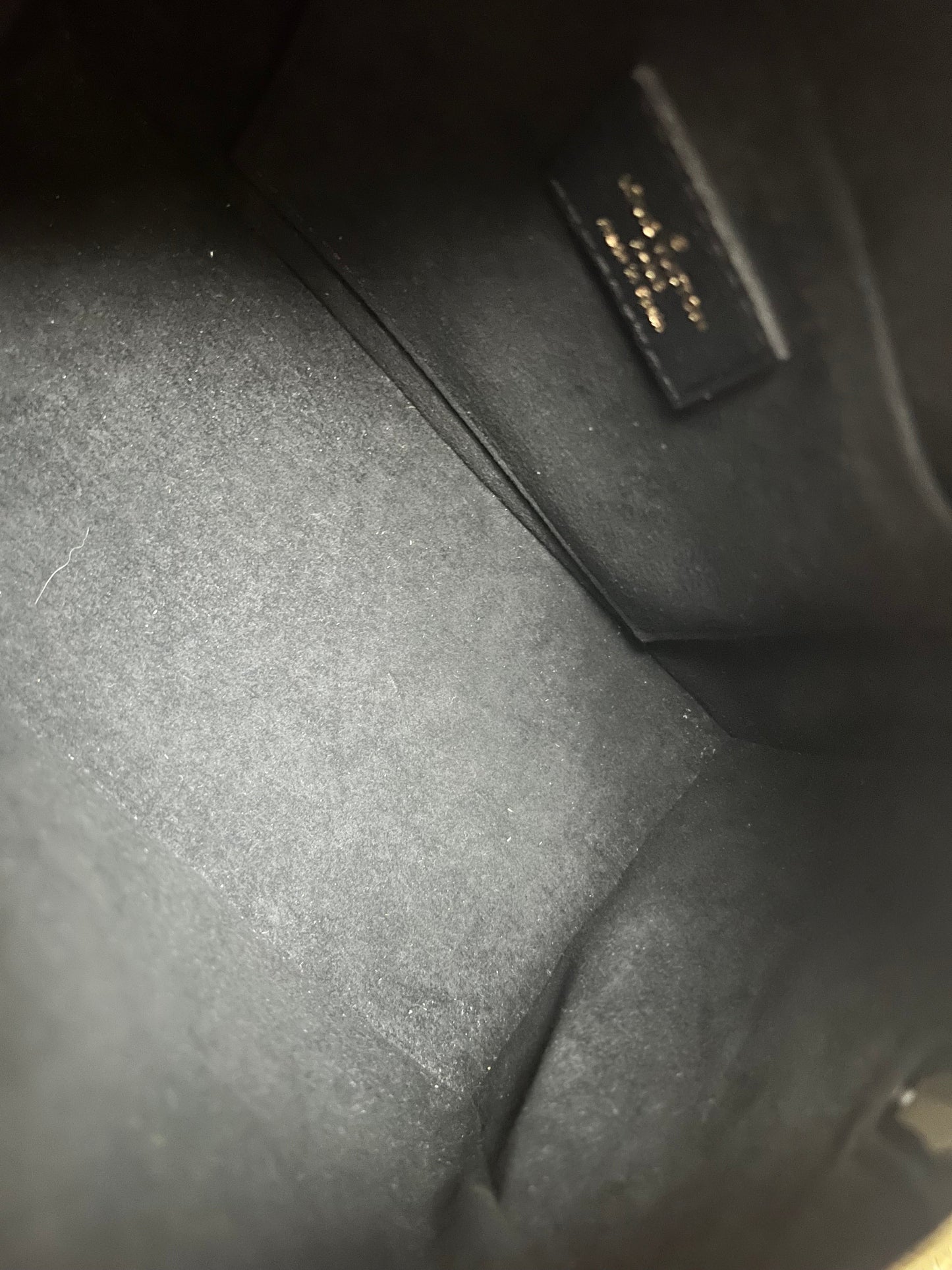 Louis Vuitton Speedy Black Empreinte Bandouliere 20 (RRP £1960)