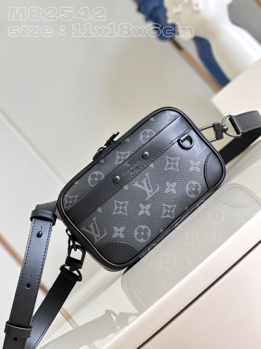 Louis Vuitton Nano Alpo Bag