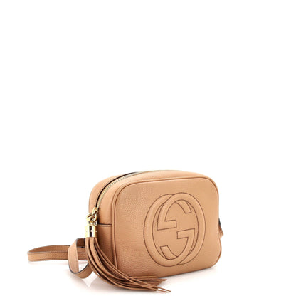 Soho Disco Crossbody Bag Leather Small