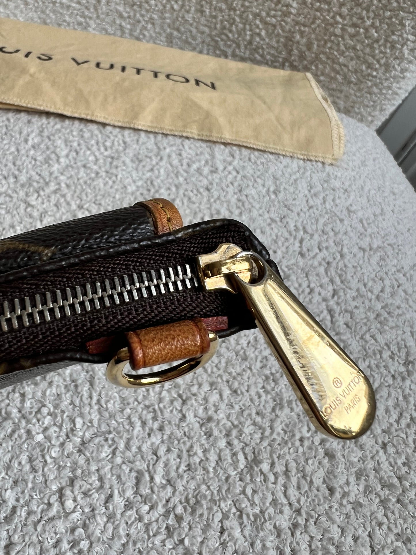 Louis Vuitton Tikal Pouch Monogram