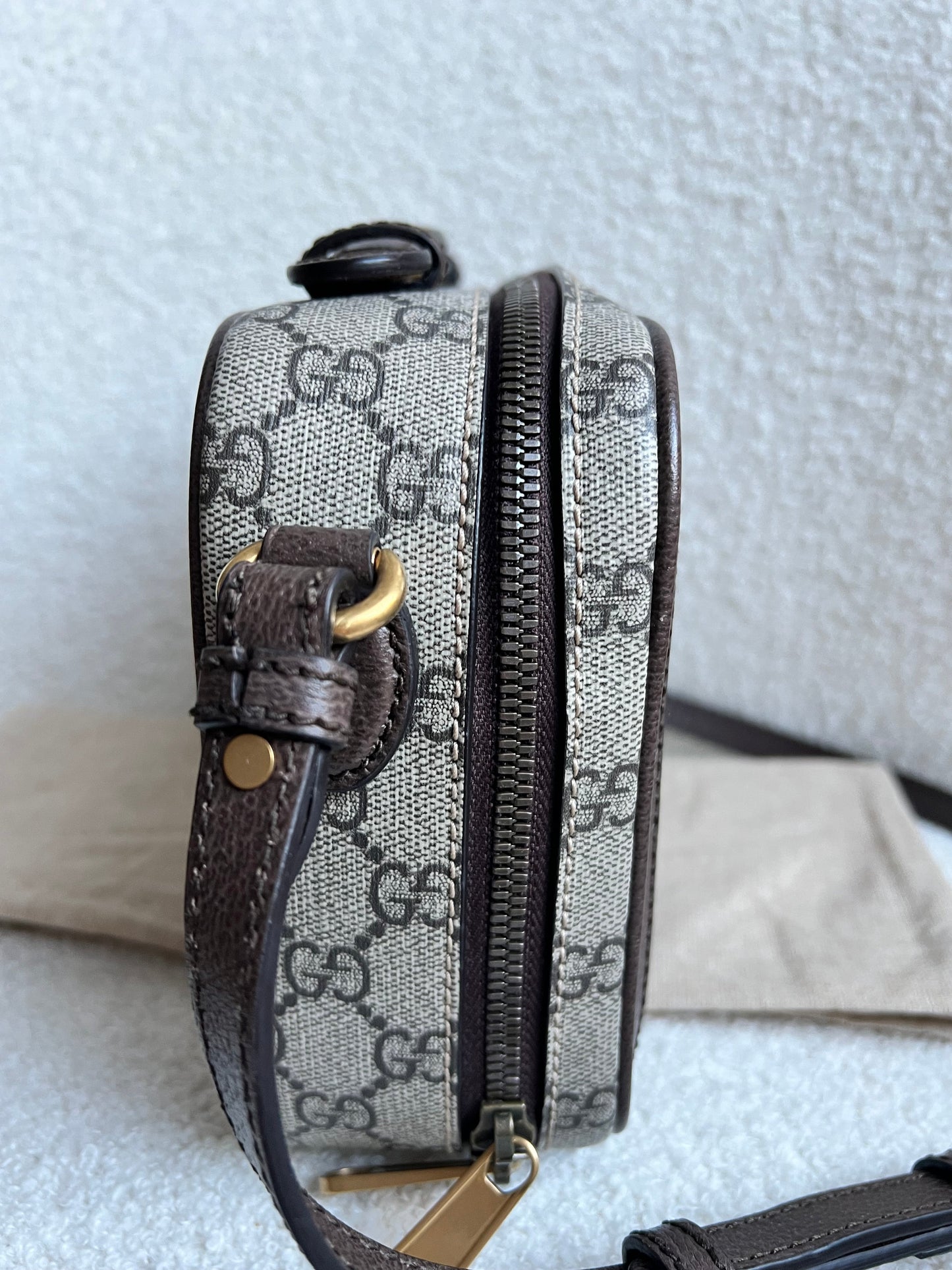 Gucci GG Ophidia Supreme Small Crossbody Bag (RRP £1240)