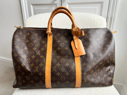 Louis Vuitton Keepall 50 Monogram Vintage