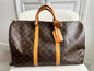 Louis Vuitton Keepall 50 Monogram Vintage