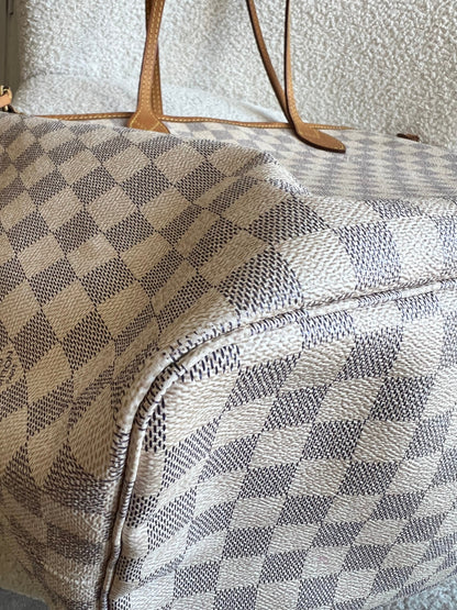 Louis Vuitton Neverfull GM Damier Azur (RRP £1,450)