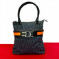 Dior Handbag denim Navy Dior Flight