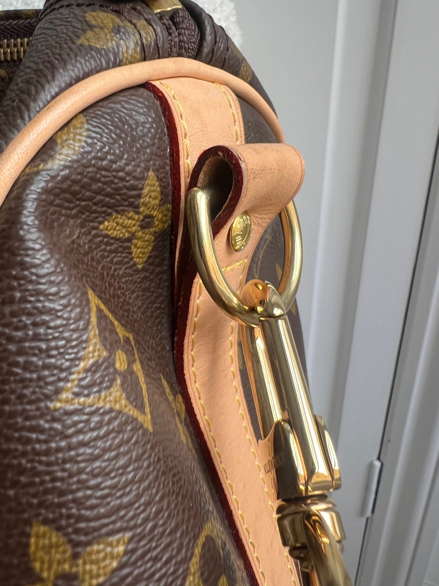Louis Vuitton Vintage Keepall Bandouliere 60