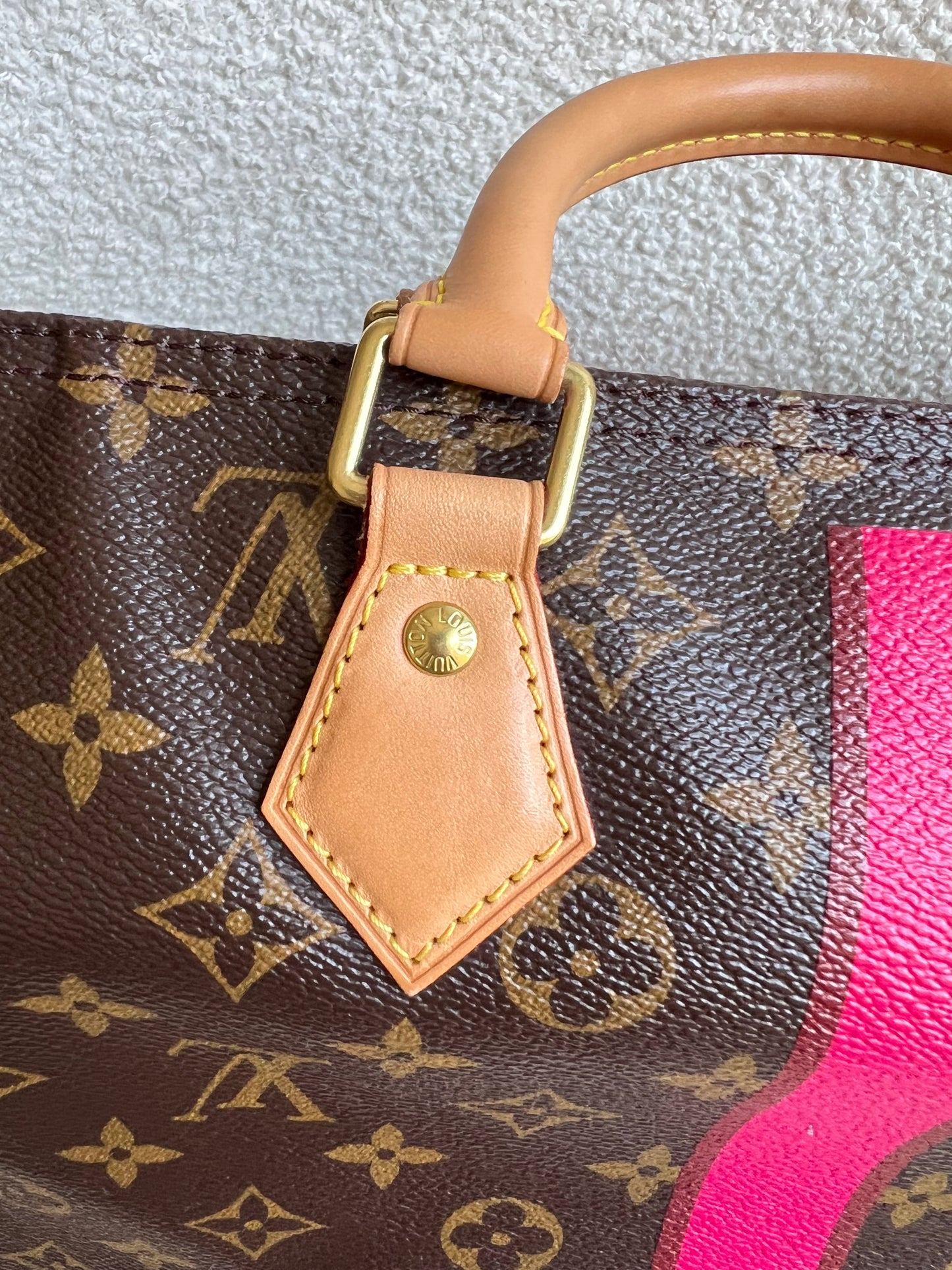 Louis Vuitton MyHeritage Speedy 40 Bandouliere Monogram (RRP £1610)