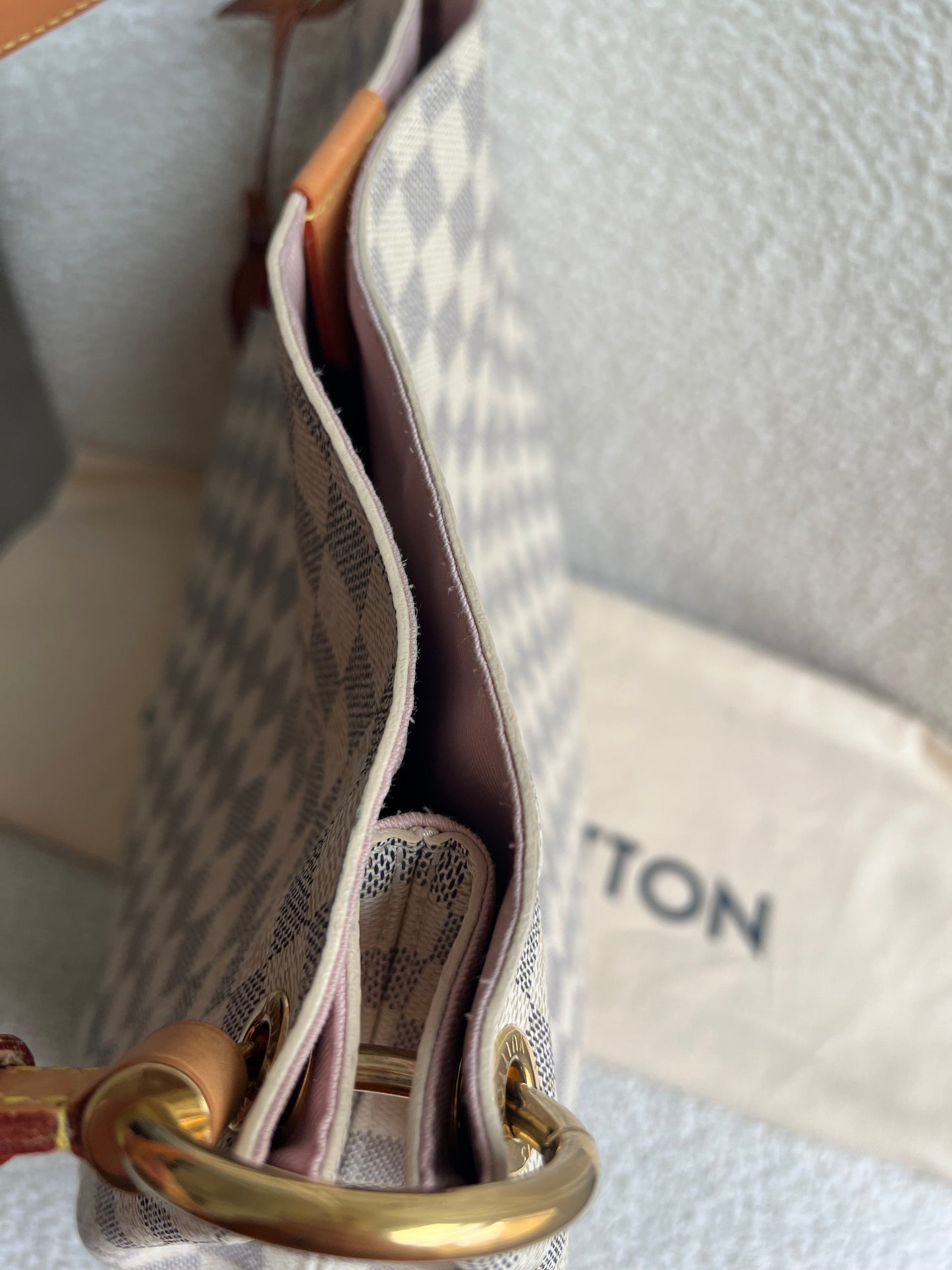 Louis Vuitton Graceful PM Damier Azur (RRP £1,360)
