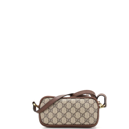 Ophidia Crossbody Bag GG Coated Canvas Mini