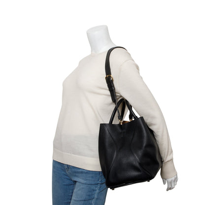 Christian Dior Supple Grained Calfskin Open Bar Tote Bag