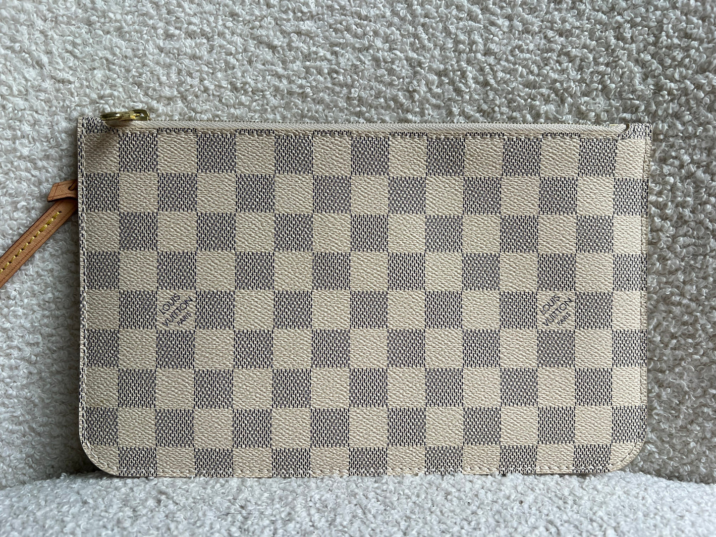 Louis Vuitton Pouch (from Neverfull) in Damier Azur
