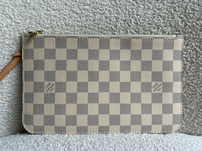 Louis Vuitton Pouch (from Neverfull) in Damier Azur