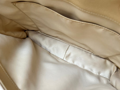 Chanel Beige Caviar Grand Shopper Tote gold hardware (GST)