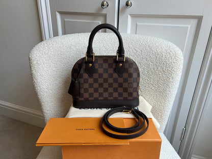 Louis Vuitton Alma BB Damier Ebene (RRP £1,450)