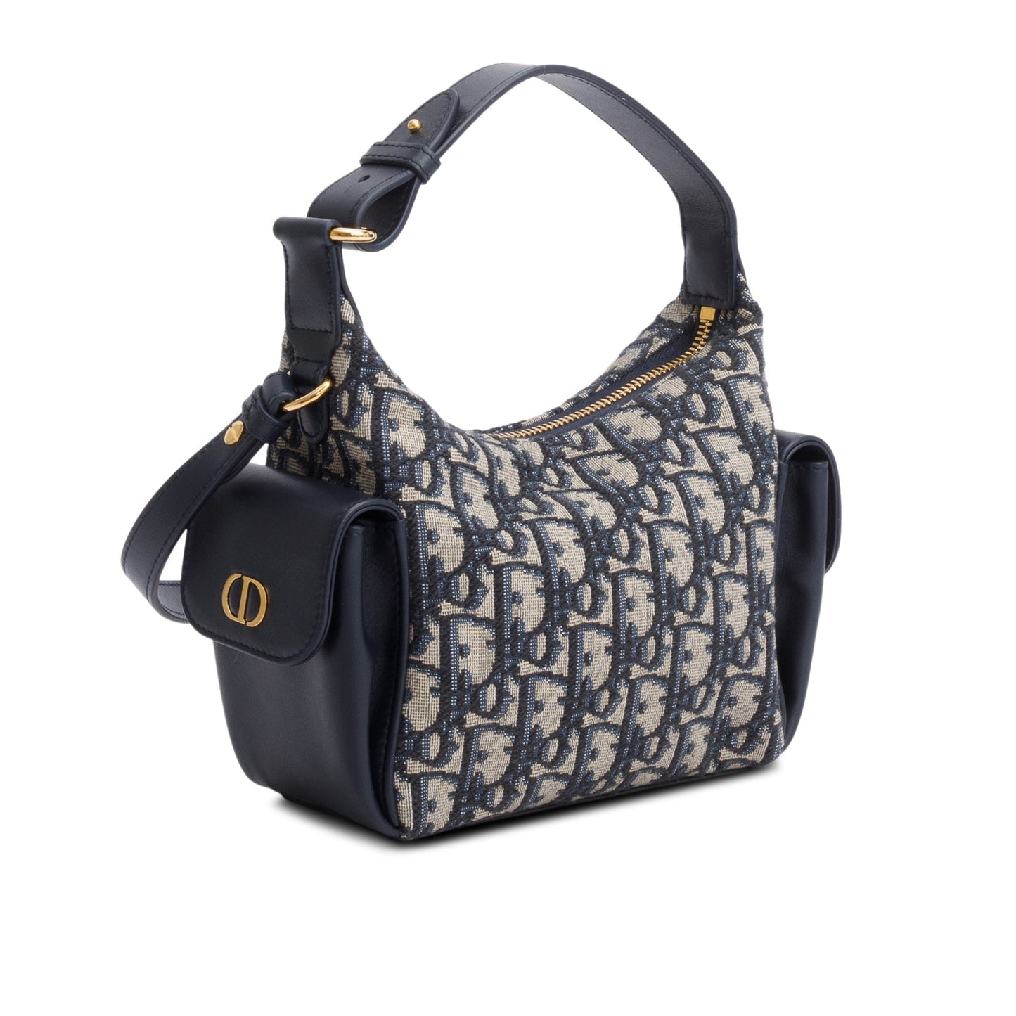 Christian Dior 2025 Blue Oblique Mini D-Dream Bag