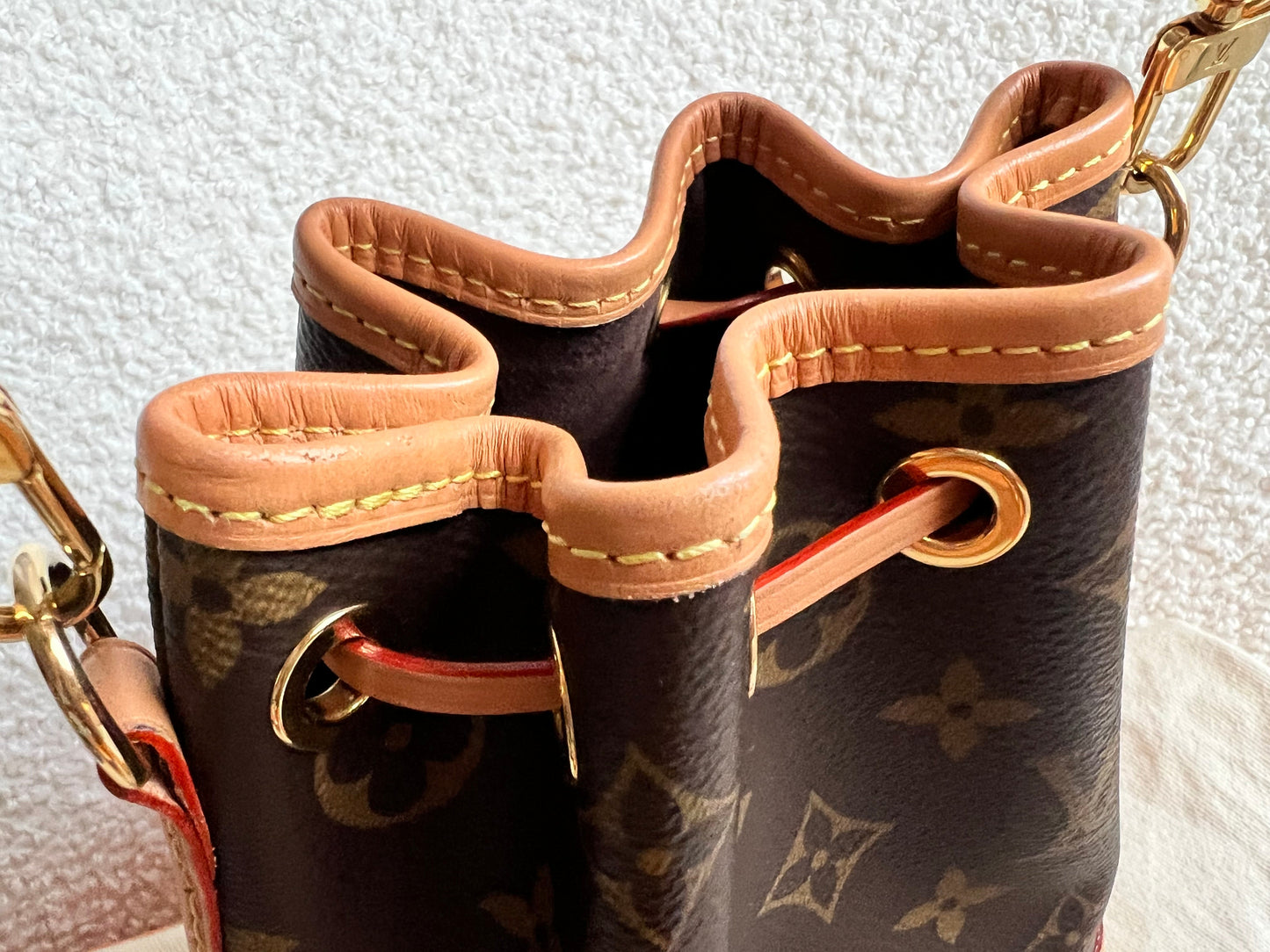 Louis Vuitton Nano Noe Bucket Bag Monogram (RRP £1420)