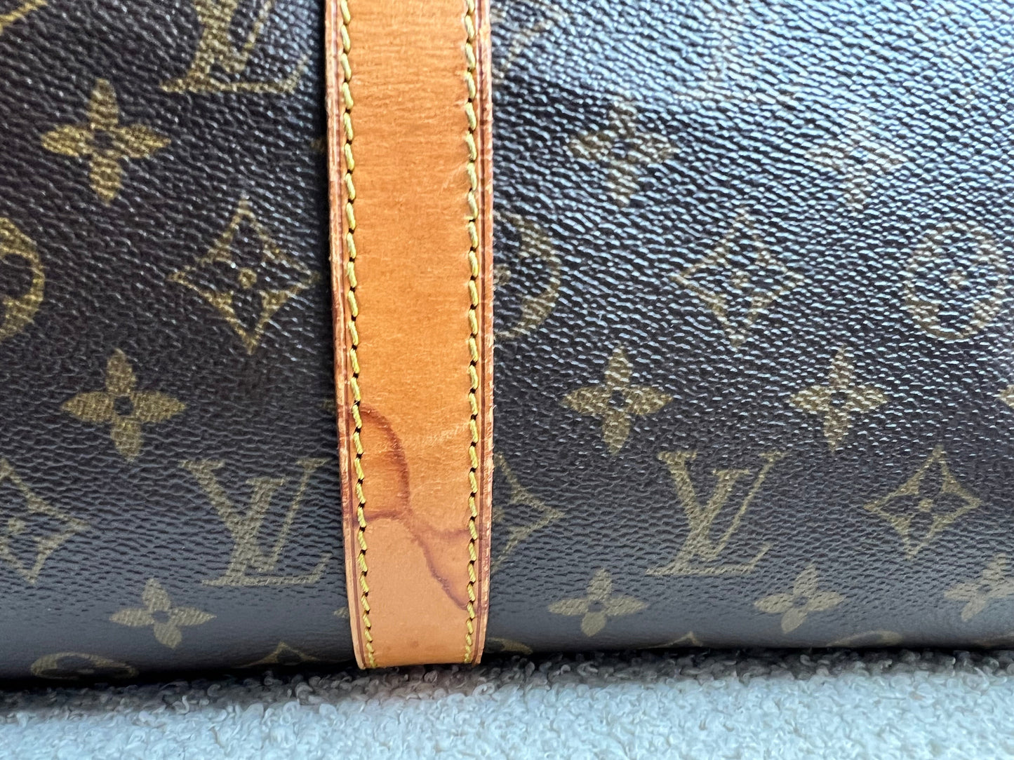 Louis Vuitton Keepall 50 Monogram Vintage