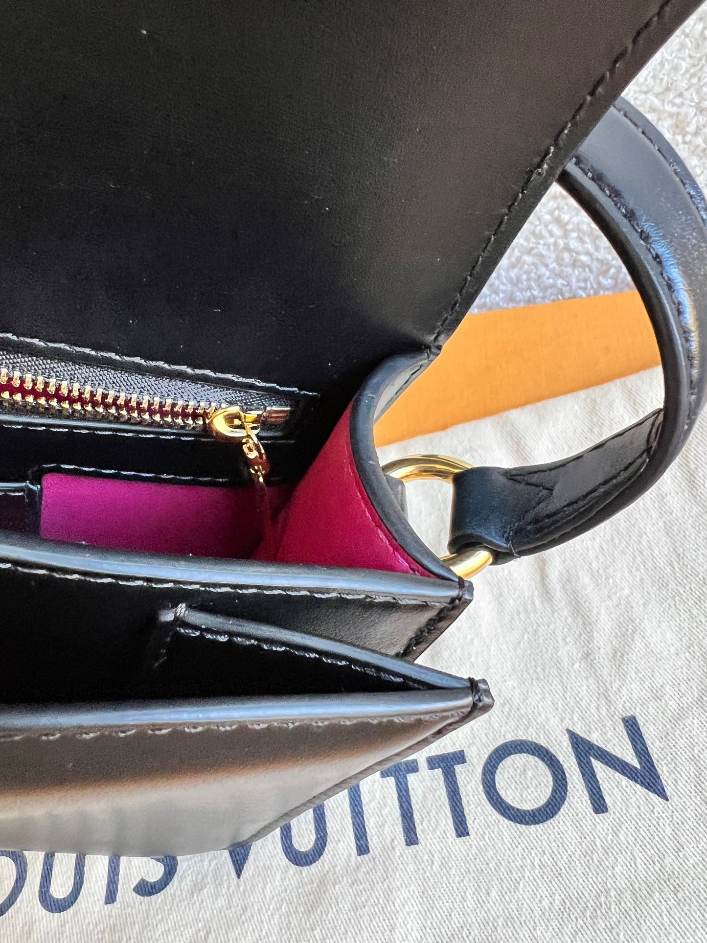 Louis Vuitton Pont 9 Black Bag (RRP £2890)