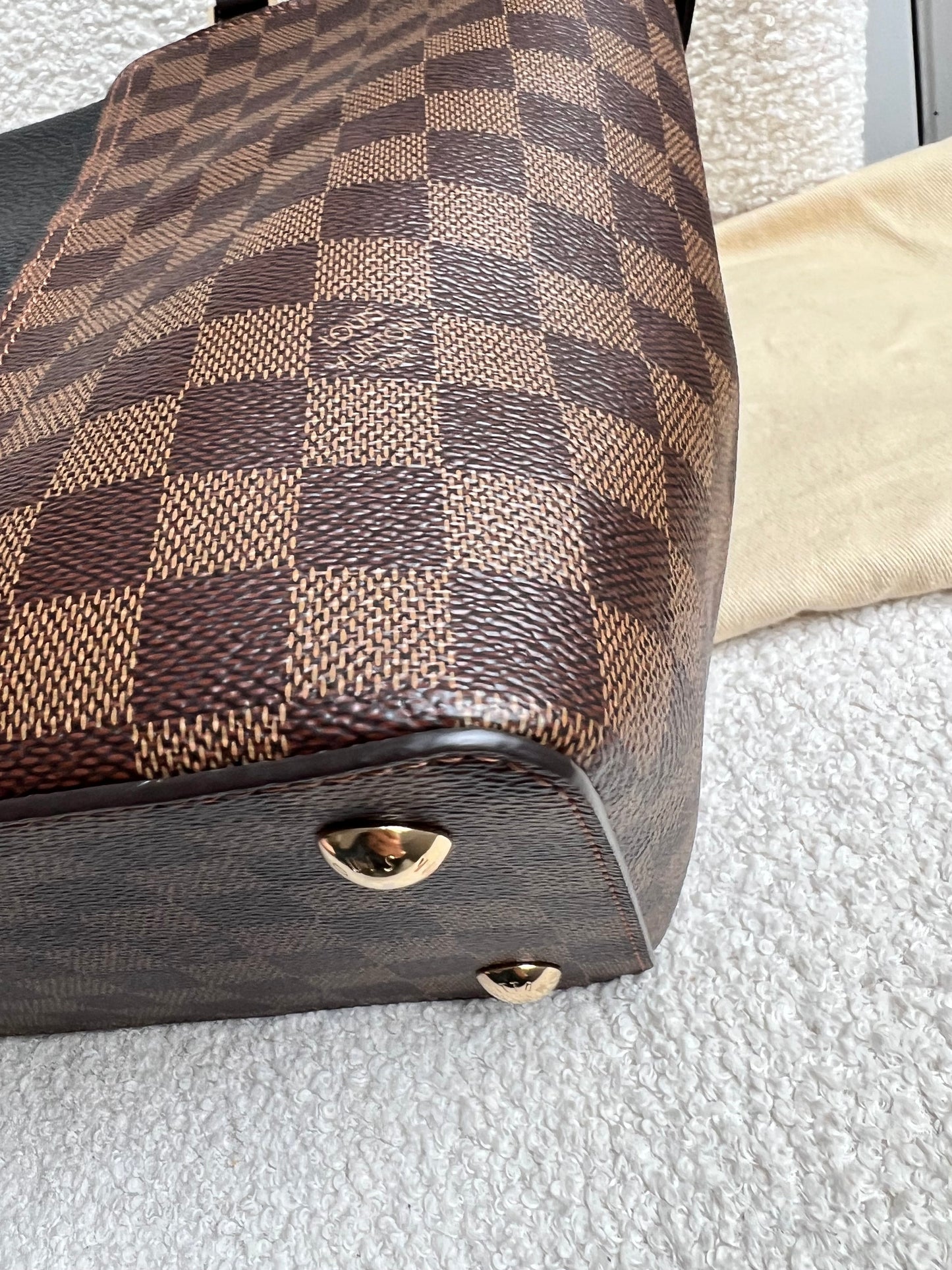 Louis Vuitton Jersey Bag Damier Ebene