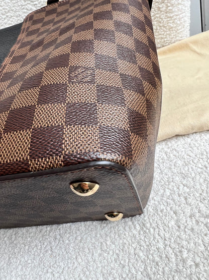 Louis Vuitton Jersey Bag Damier Ebene
