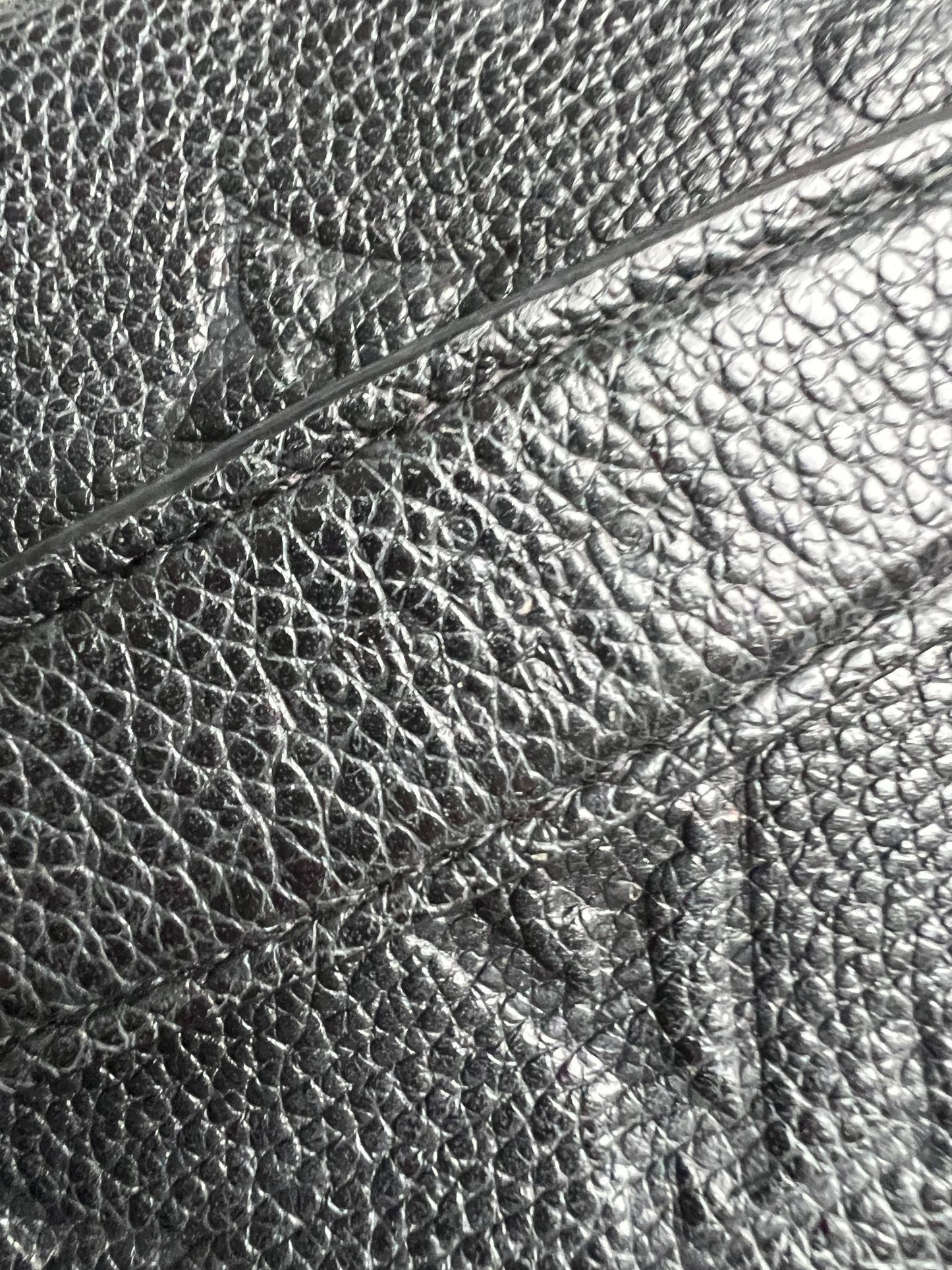 Louis Vuitton Bumbag in Black Empreinte