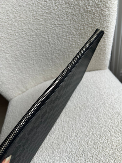 Louis Vuitton Pochette Jour GM Damier Graphite