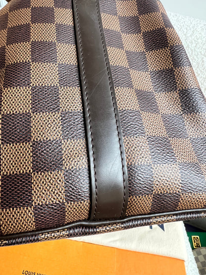 Louis Vuitton Speedy Bandouliere 30 Damier Ebene (RRP £1490)