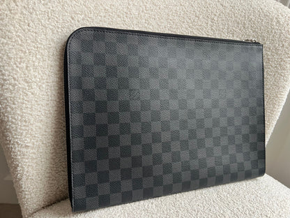 Louis Vuitton Pochette Jour GM Damier Graphite