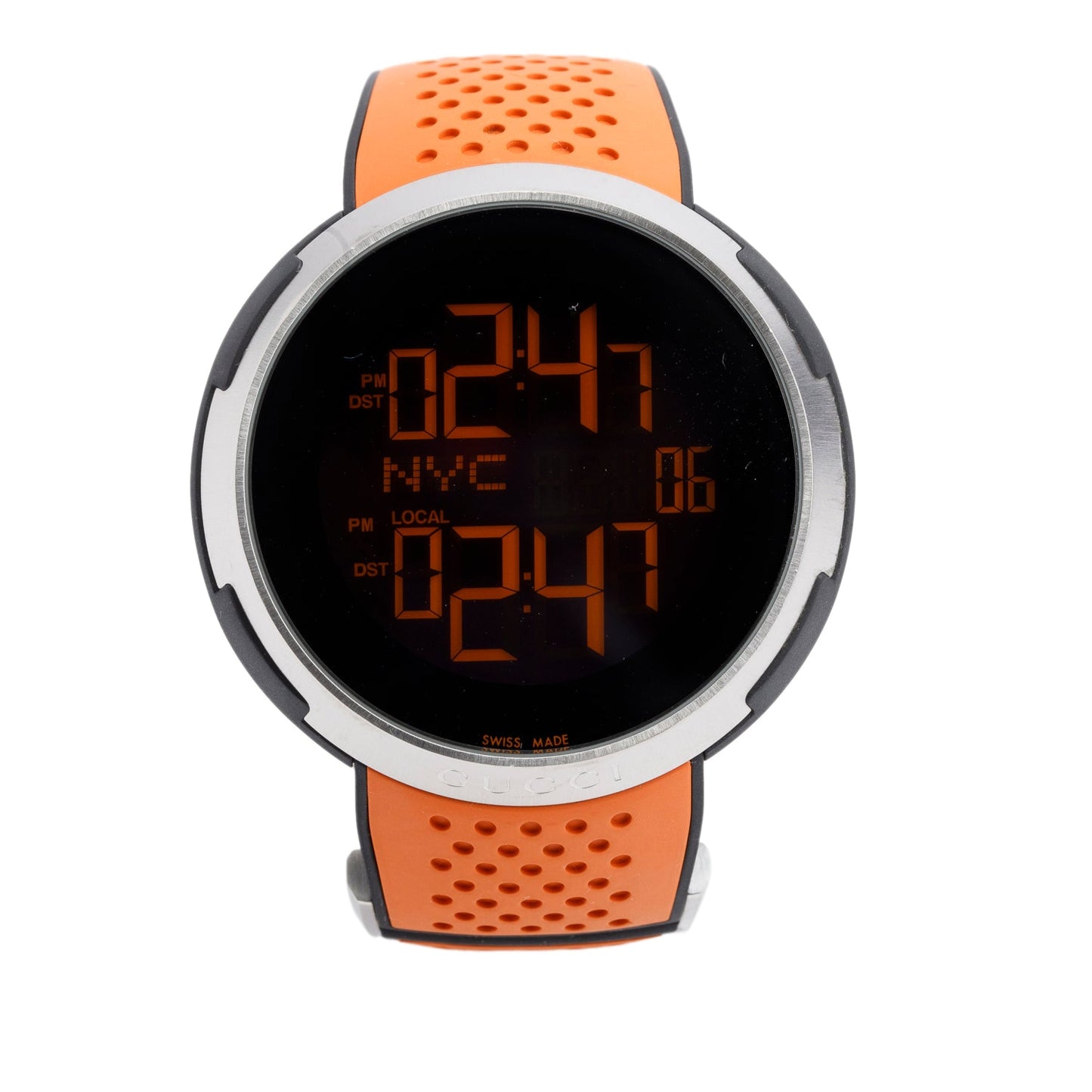 Gucci Stainless Steel I-Gucci 49 MM Digital Smart Watch