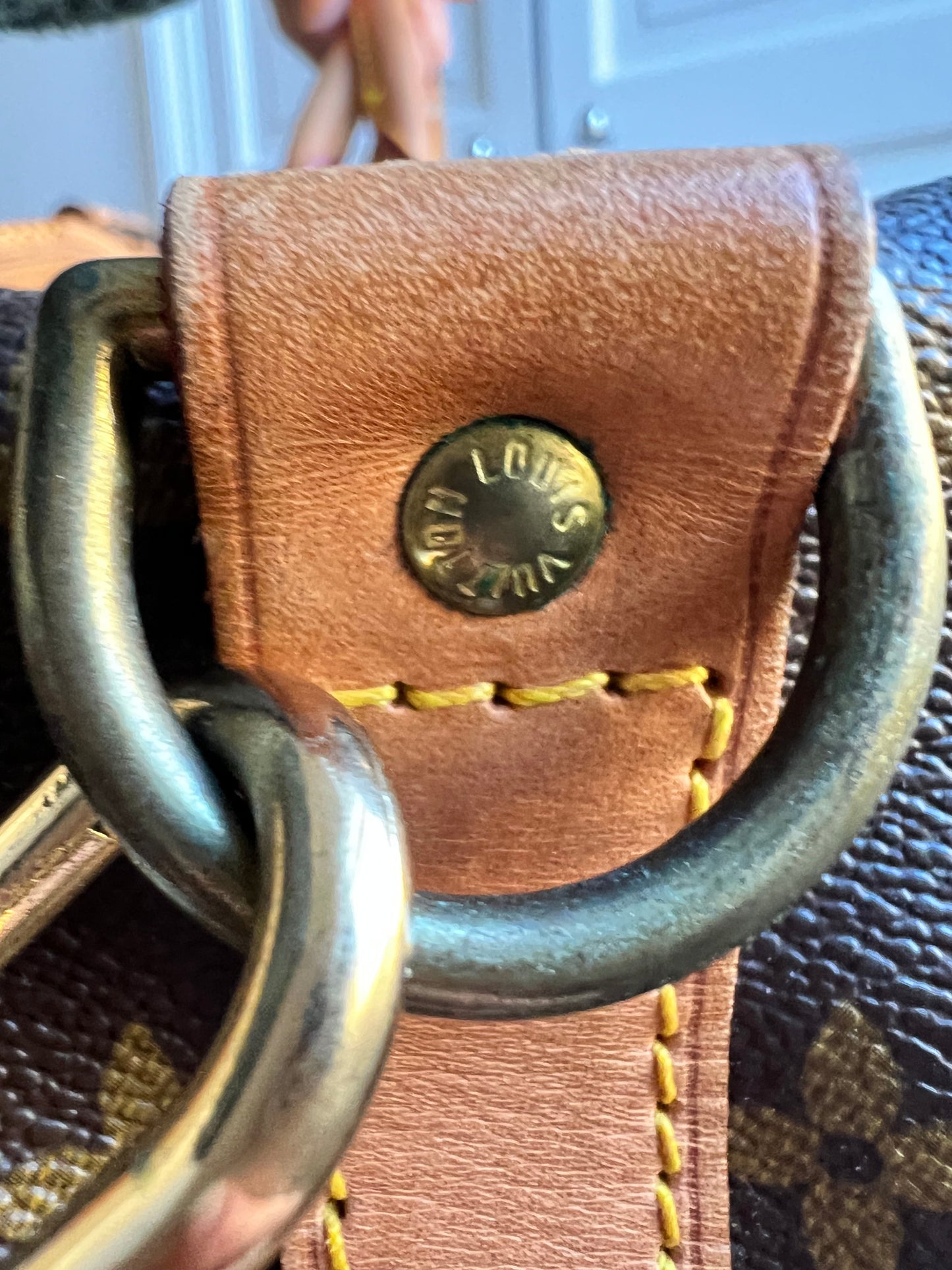 Louis Vuitton Vintage Keepall Bandouliere 60