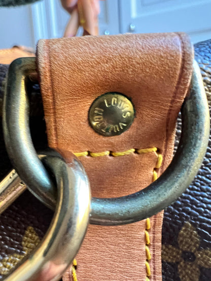 Louis Vuitton Vintage Keepall Bandouliere 60