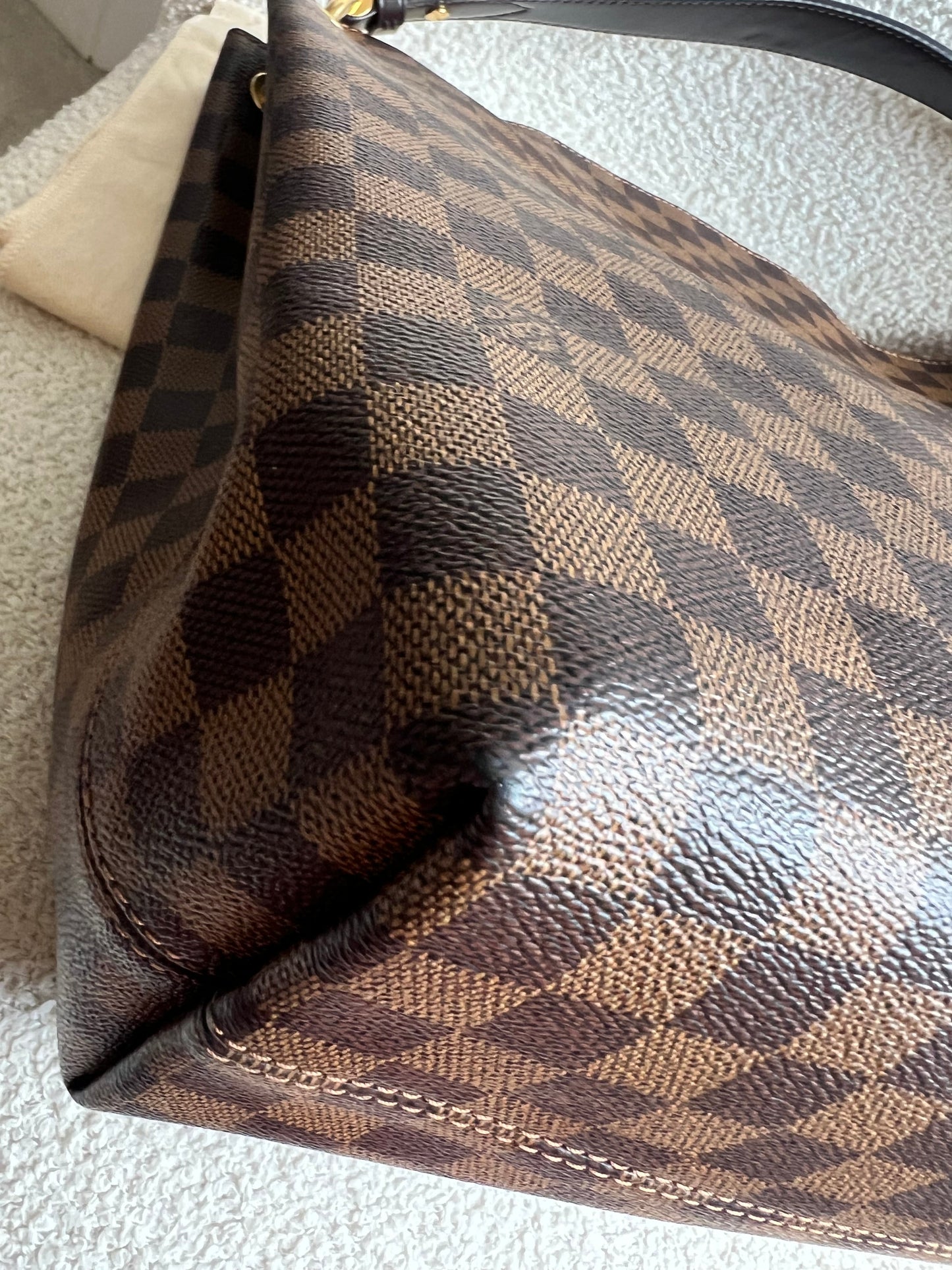 Louis Vuitton Graceful MM Damier Ebene (RRP £1,470)