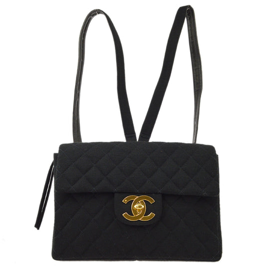 Chanel Black Luxury Backpack
