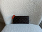 Louis Vuitton Adele Wallet Monogram and Orange