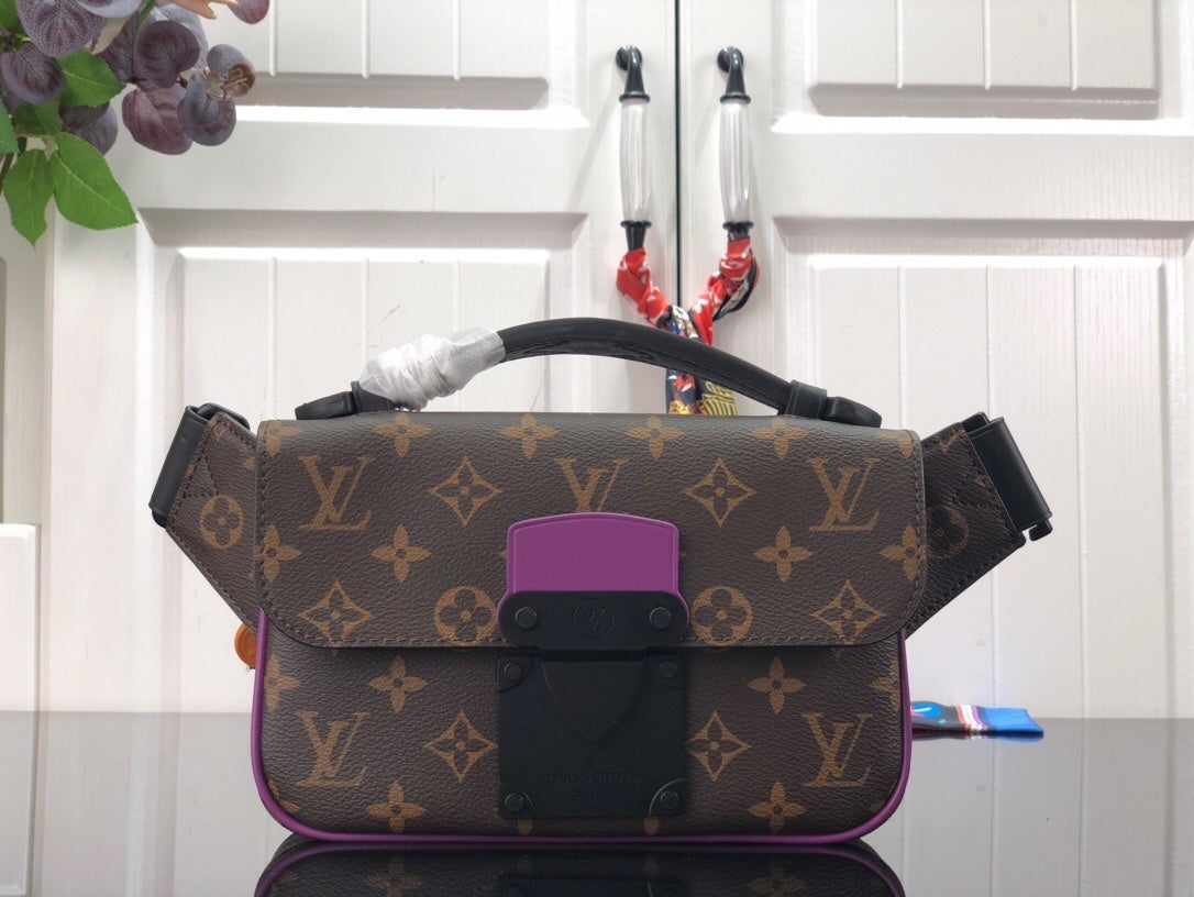 Louis Vuitton S Lock Sling Bag