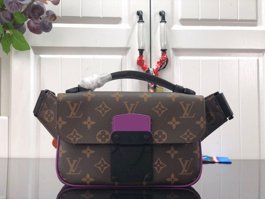 Louis Vuitton S Lock Sling Bag
