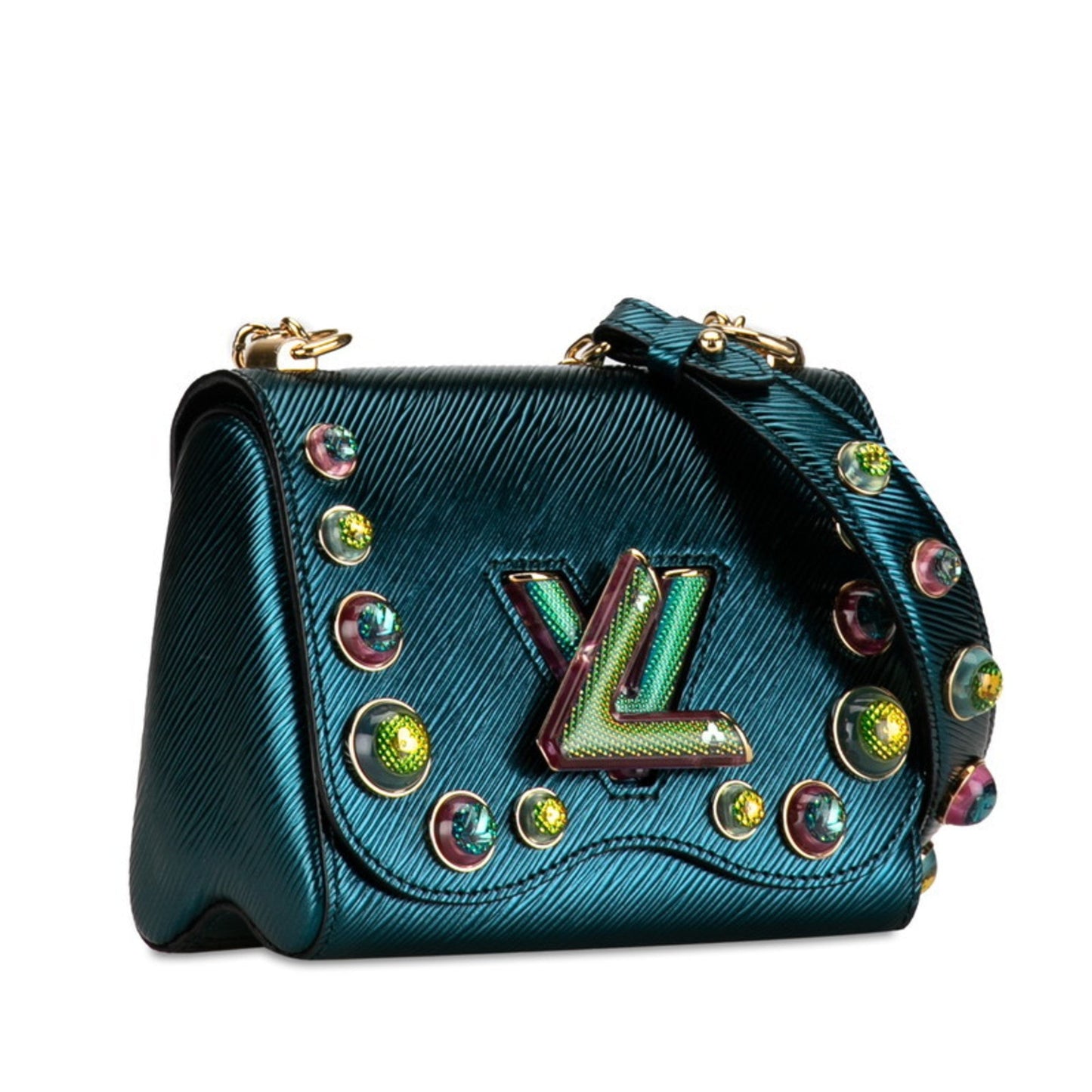 Louis Vuitton   Leather Shoulder Bag