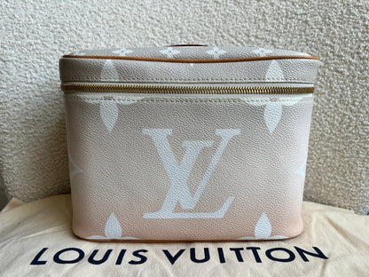 Louis Vuitton By the Pool Nice BB Bag Vanity Case