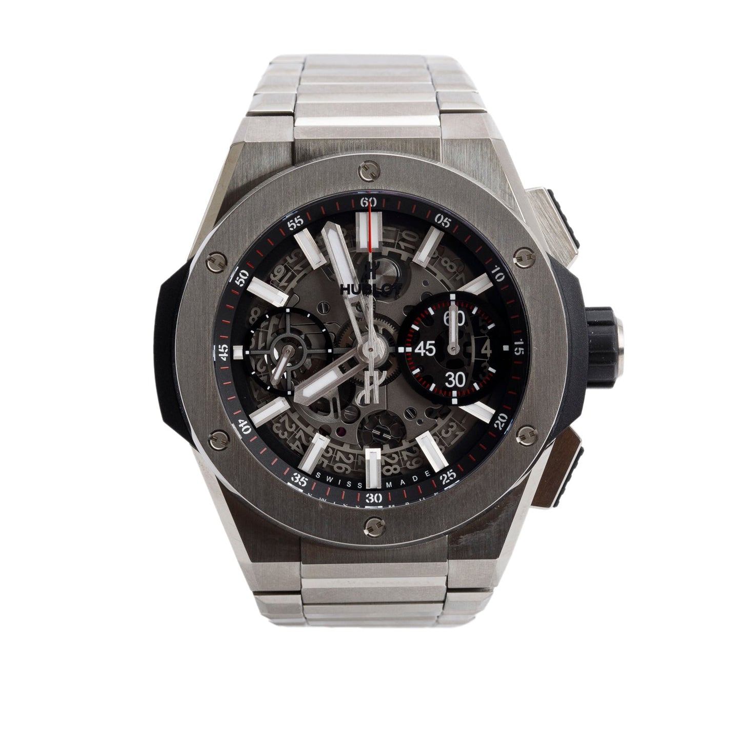 Hublot Titanium Big Bang Integral 42 MM Automatic Chronograph Watch