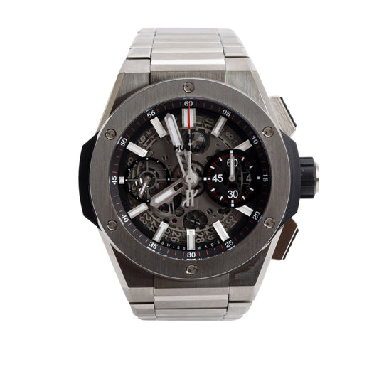 Hublot Titanium Big Bang Integral 42 MM Automatic Chronograph Watch