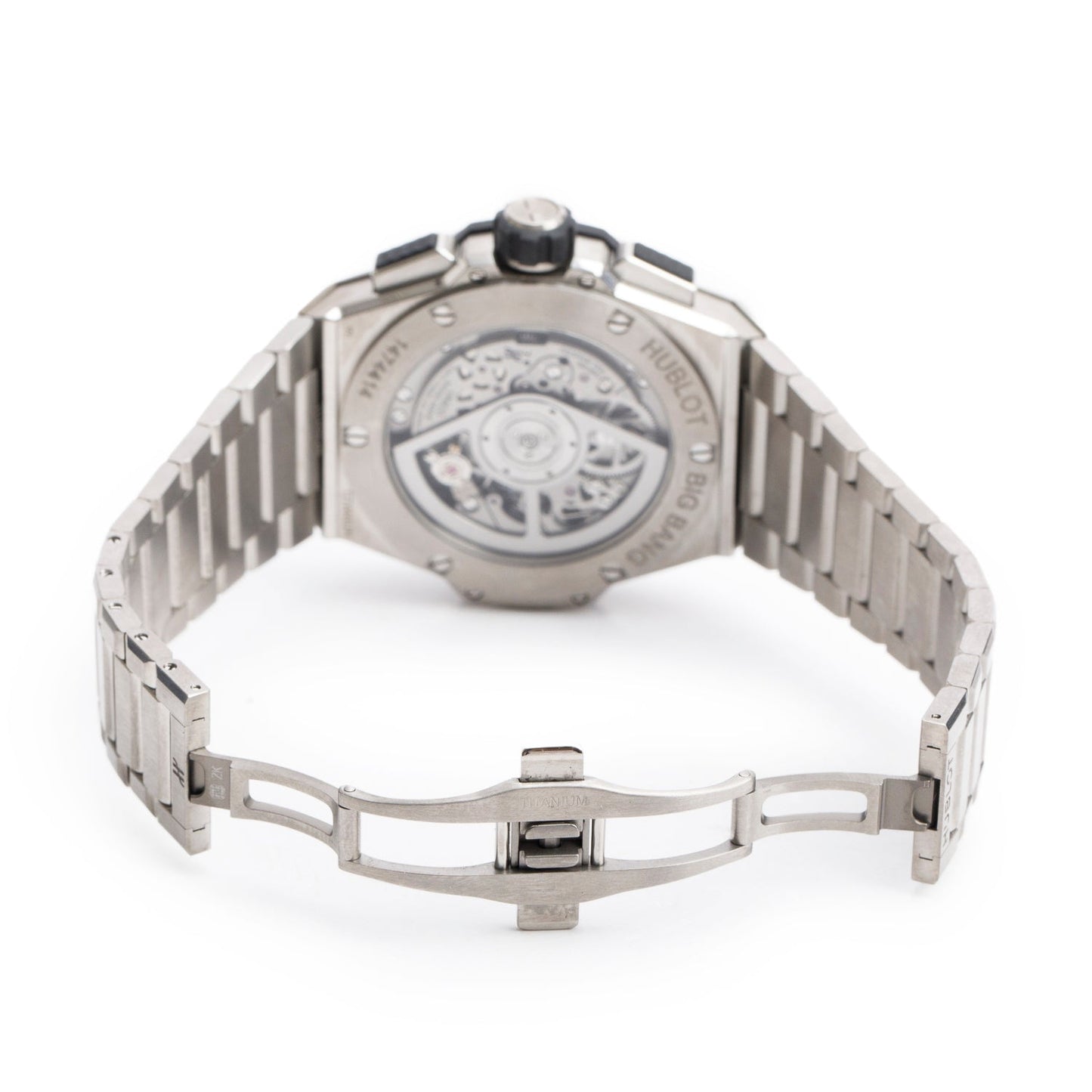 Hublot Titanium Big Bang Integral 42 MM Automatic Chronograph Watch