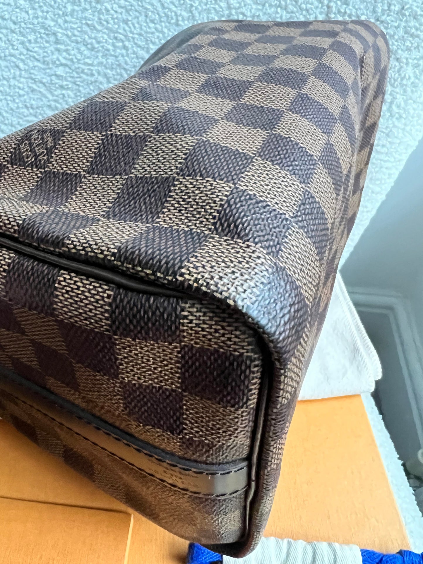 Louis Vuitton Speedy 25 Bandouliere Damier Ebene (RRP £1,440)
