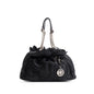 Christian Dior Black Lambskin Cannage Medium Le Trente Tote