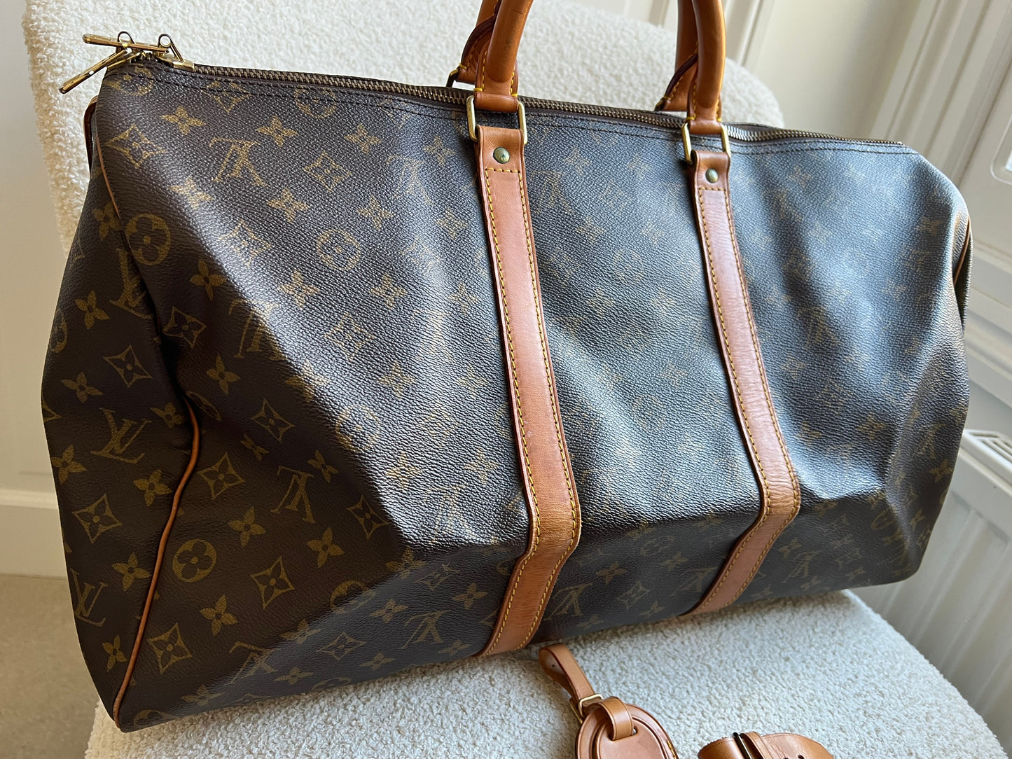 Louis Vuitton Keepall 50 Monogram